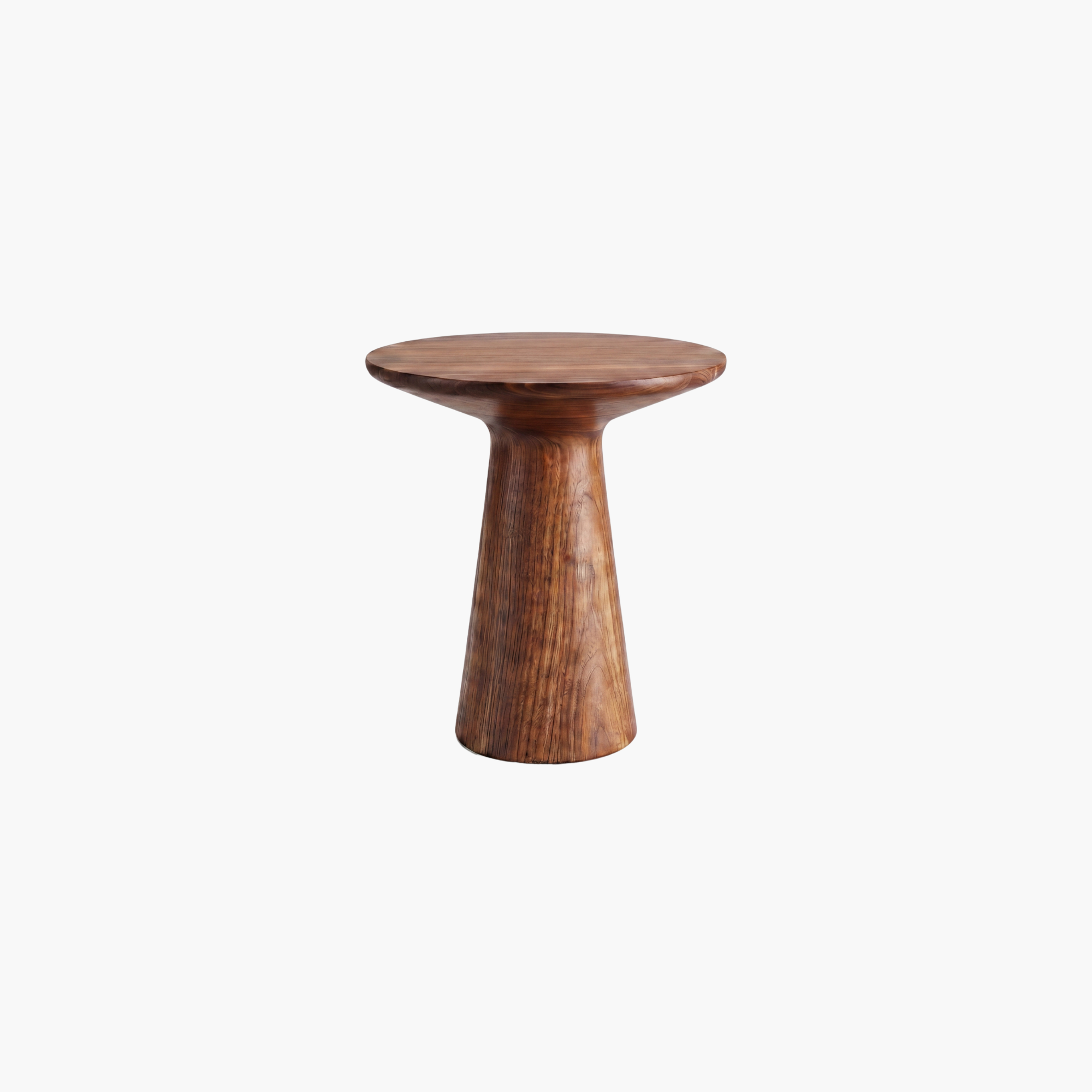 Image of The Oasis Solid Wood Side Table