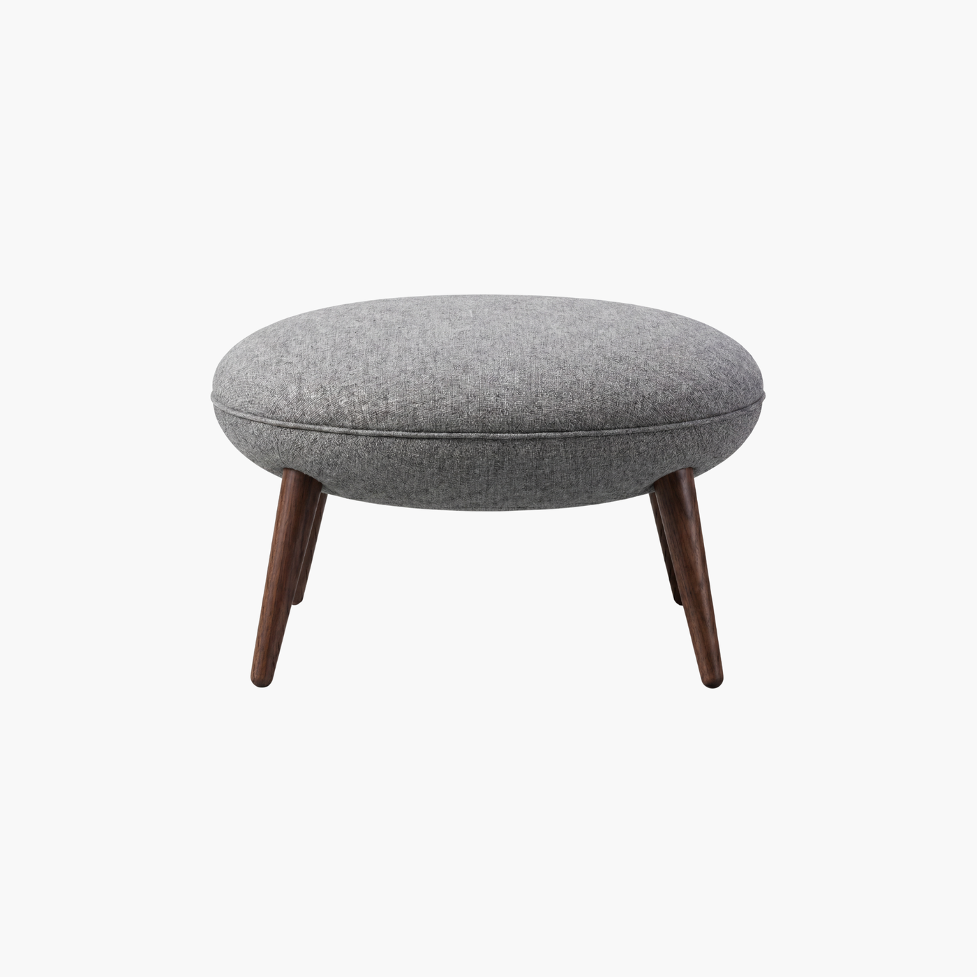 The Solstice Mid-Century Round Ottoman