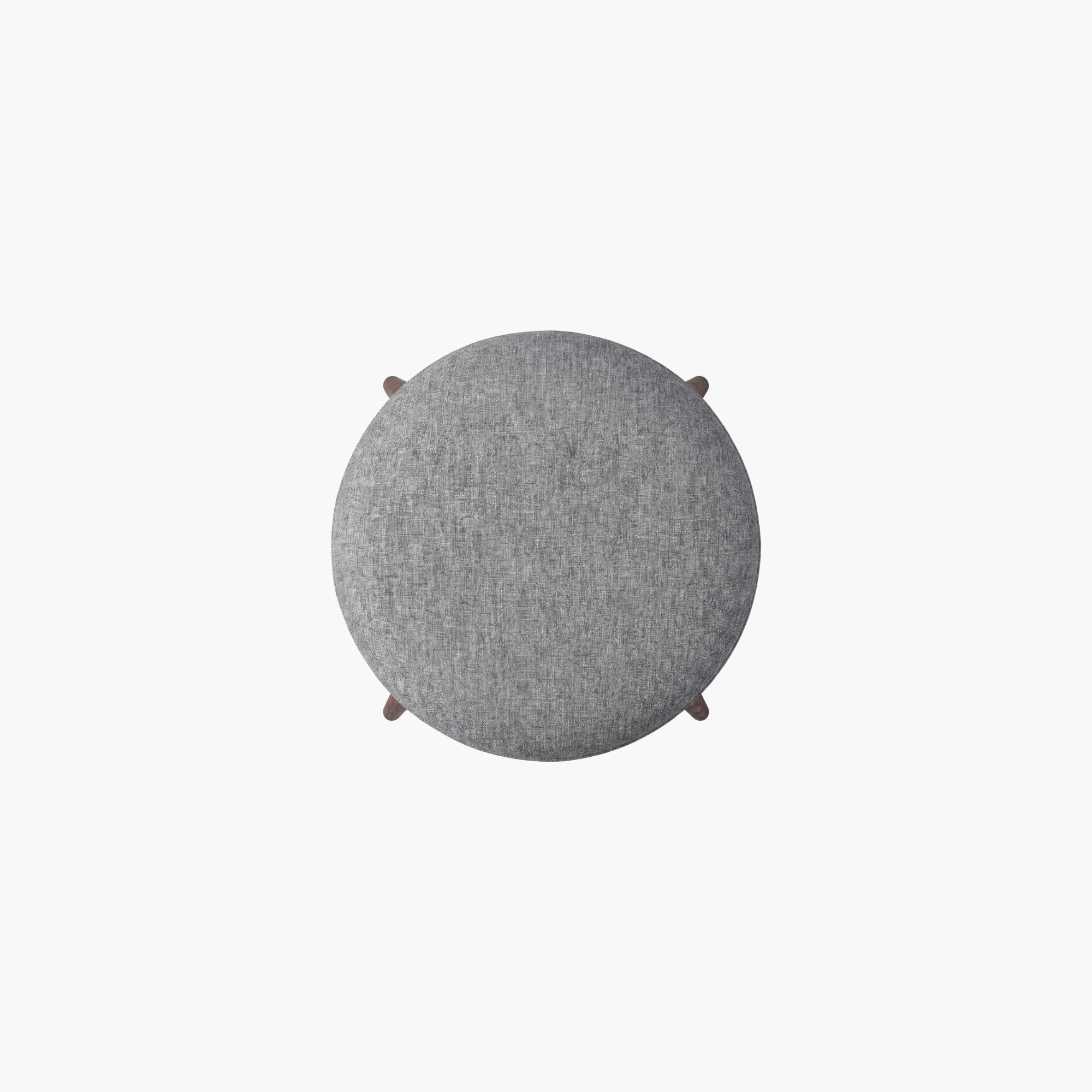 Image of The Solstice Mid-Century Round Ottoman
