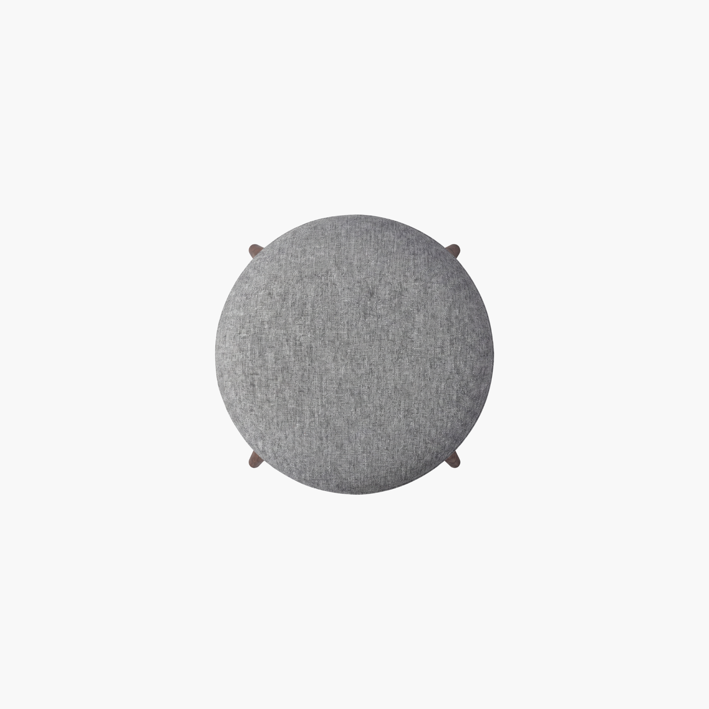 The Solstice Mid-Century Round Ottoman