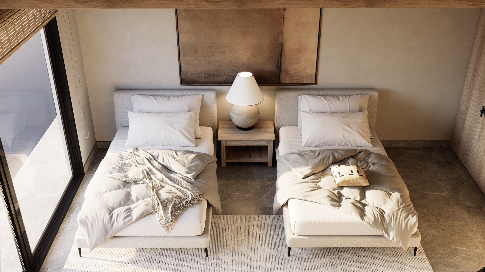 Bohemian Retreat Twin Bedroom