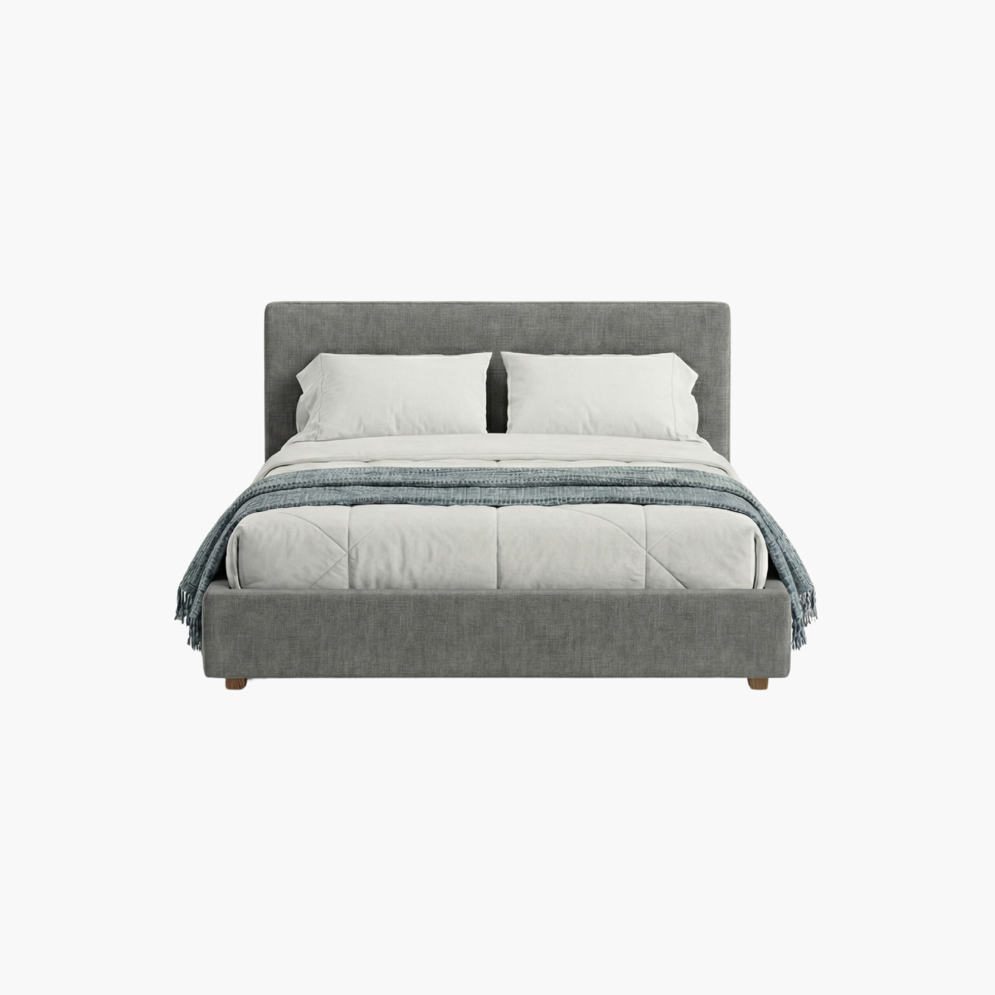 Image of The Haven Upholstered Single Bed