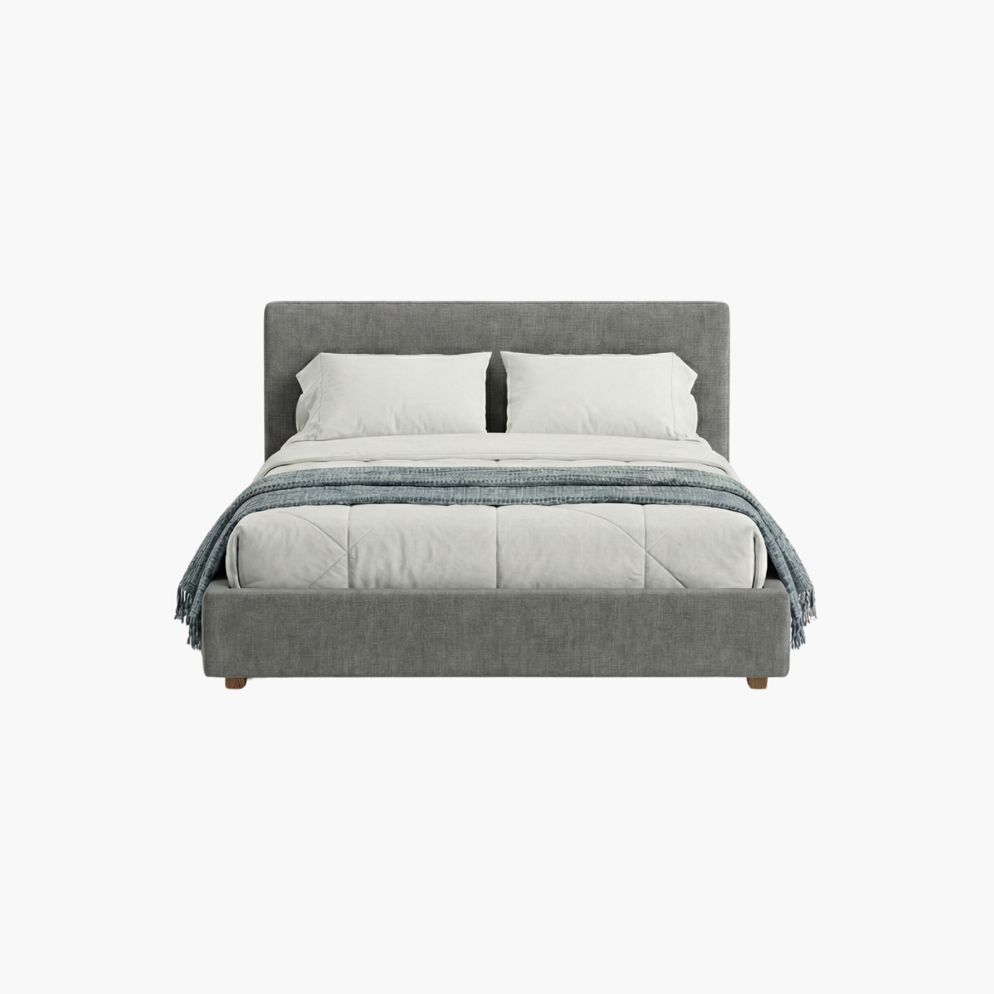 The Haven Upholstered Single Bed