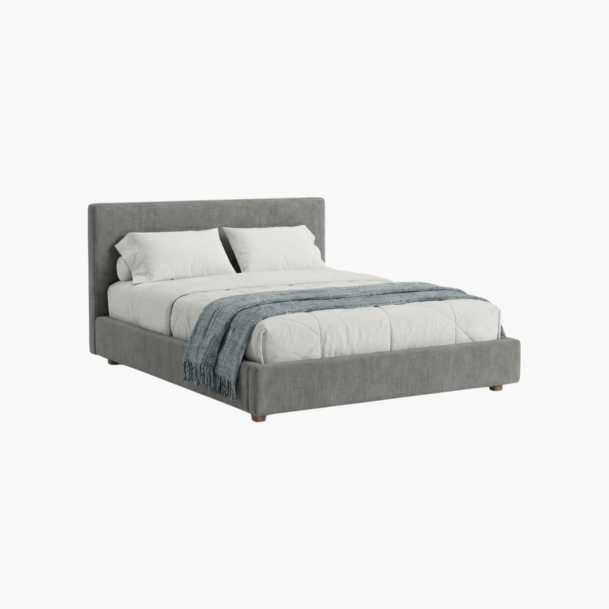 Image of The Haven Upholstered Single Bed
