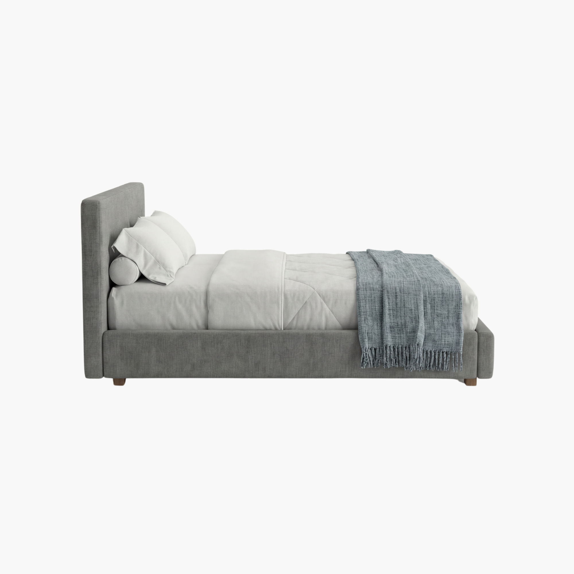 Image of The Haven Upholstered Single Bed