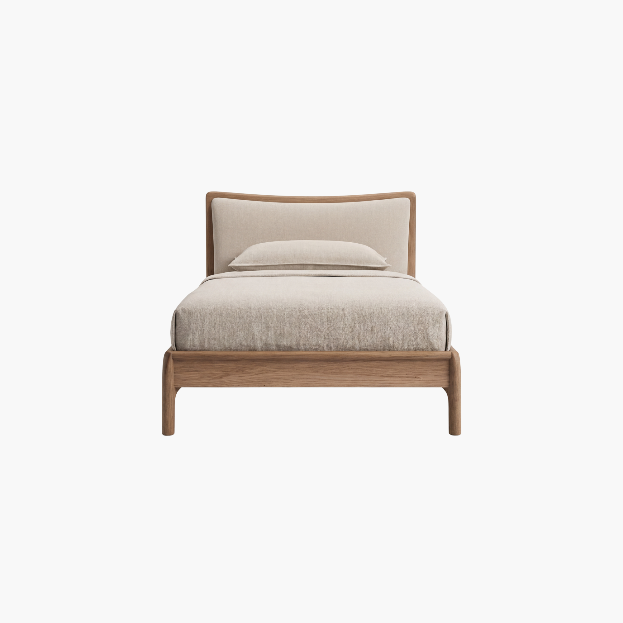 Image of The Artisan Oak Bed