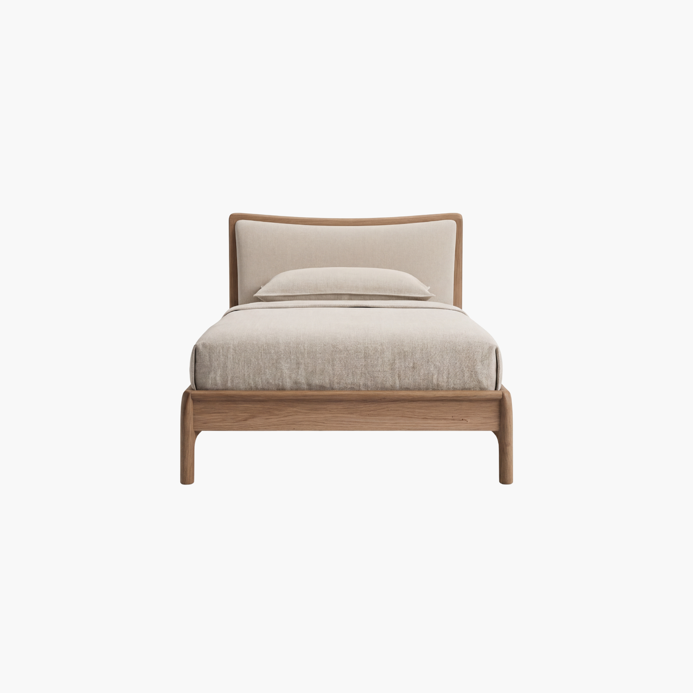 The Artisan Oak Bed