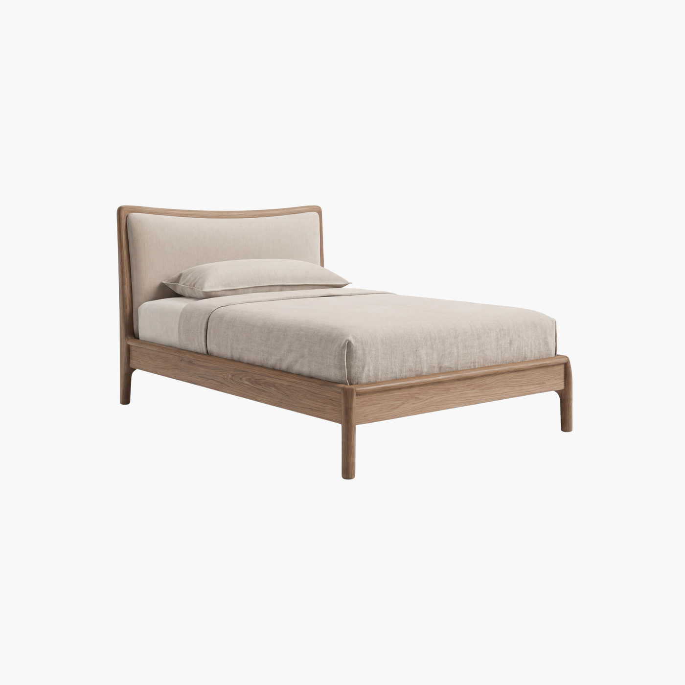 The Artisan Oak Bed