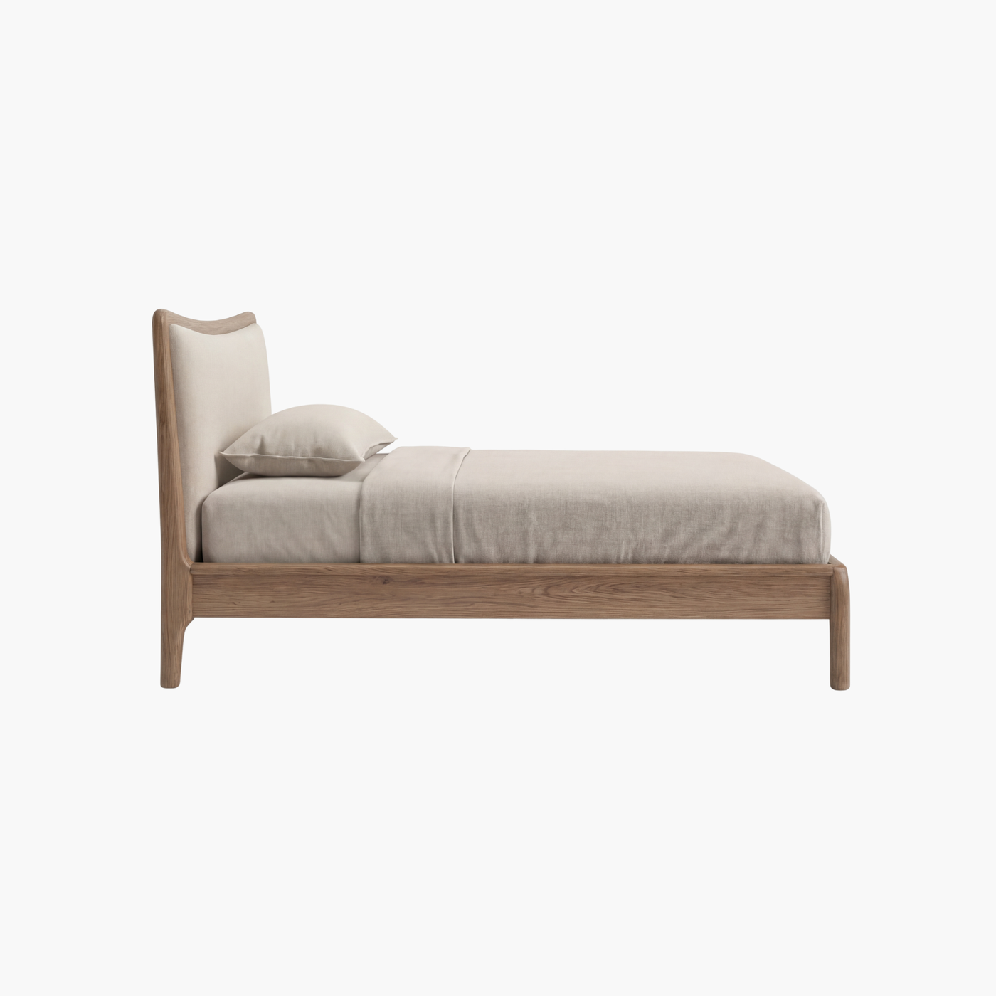 The Artisan Oak Bed