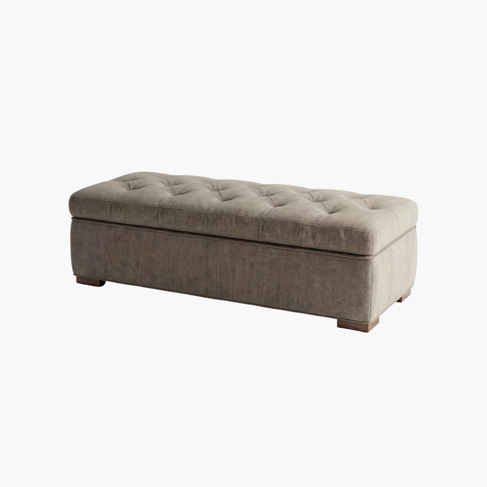 Image of The Opulence Tufted Storage Bench