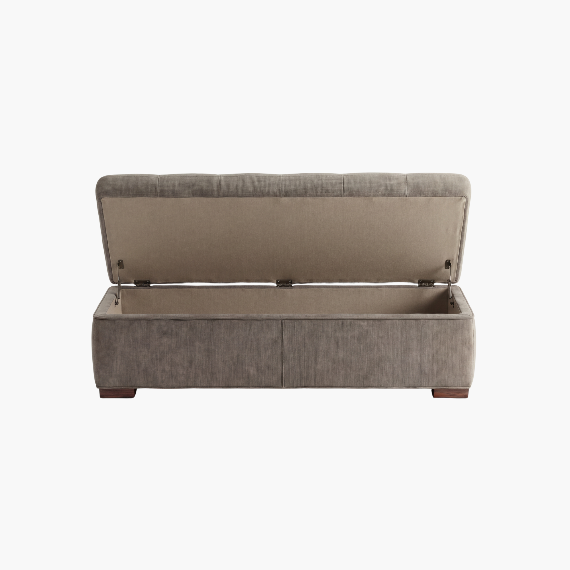Image of The Opulence Tufted Storage Bench