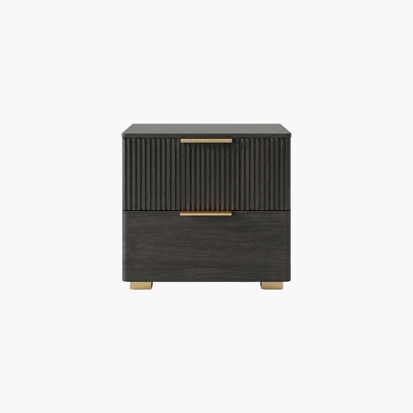 The Eclipse Fluted Nightstand