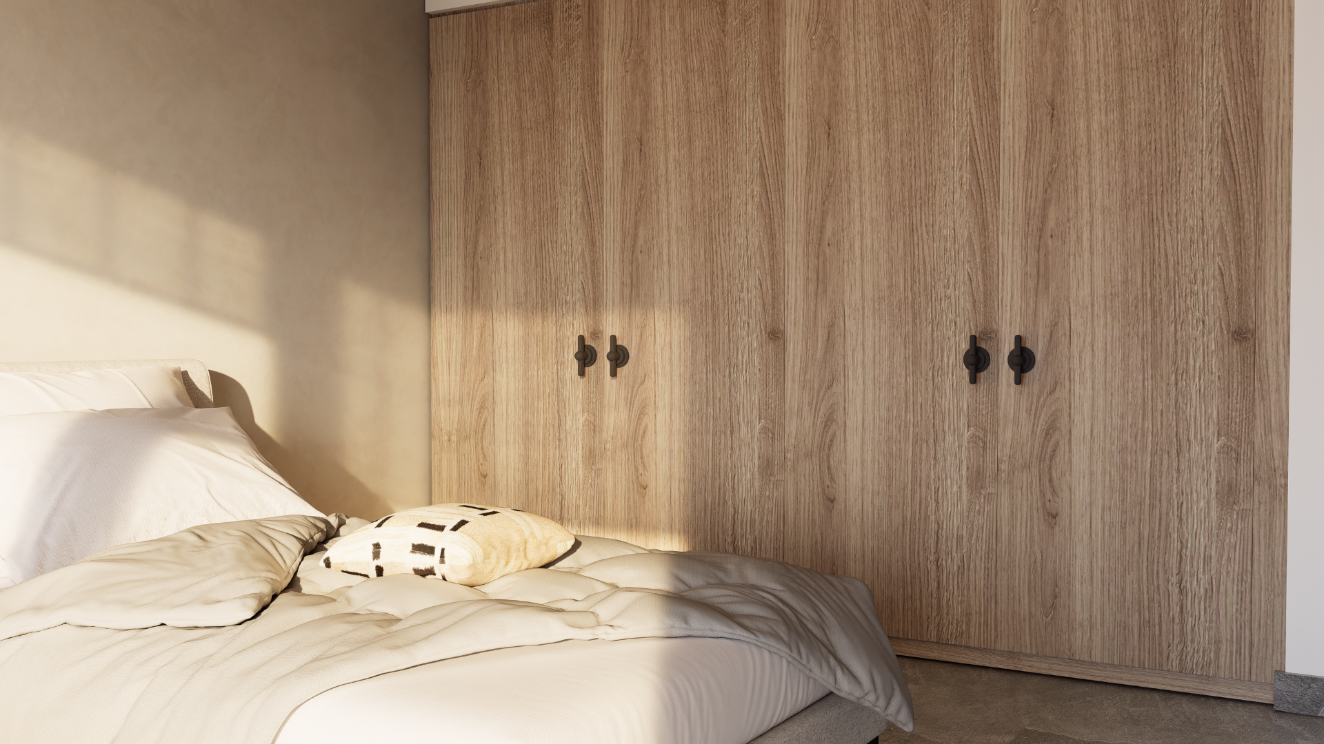 Image of Bohemian Retreat Twin Bedroom