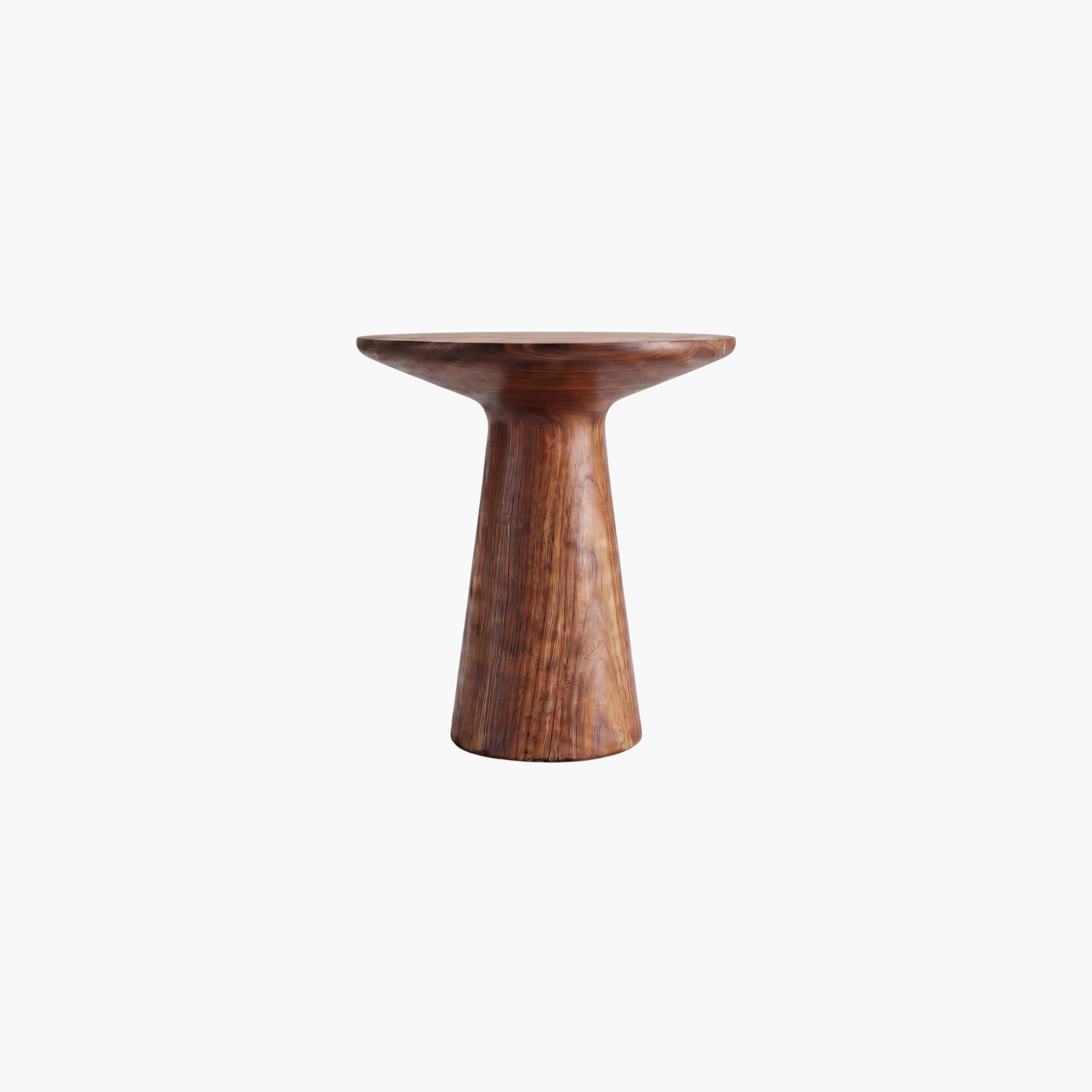 Image of The Oasis Solid Wood Side Table