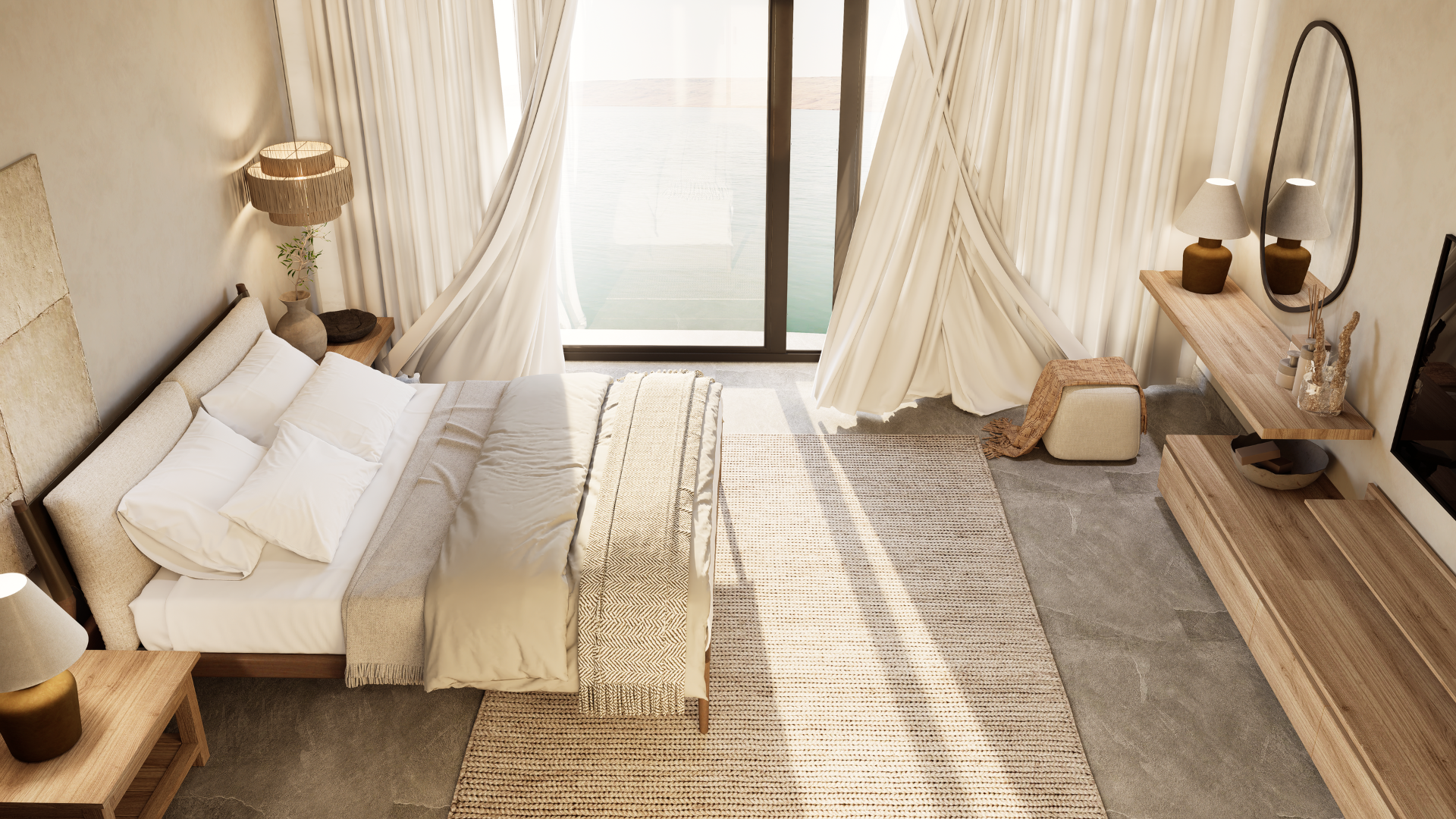 Bohemian Retreat Master Bedroom Full