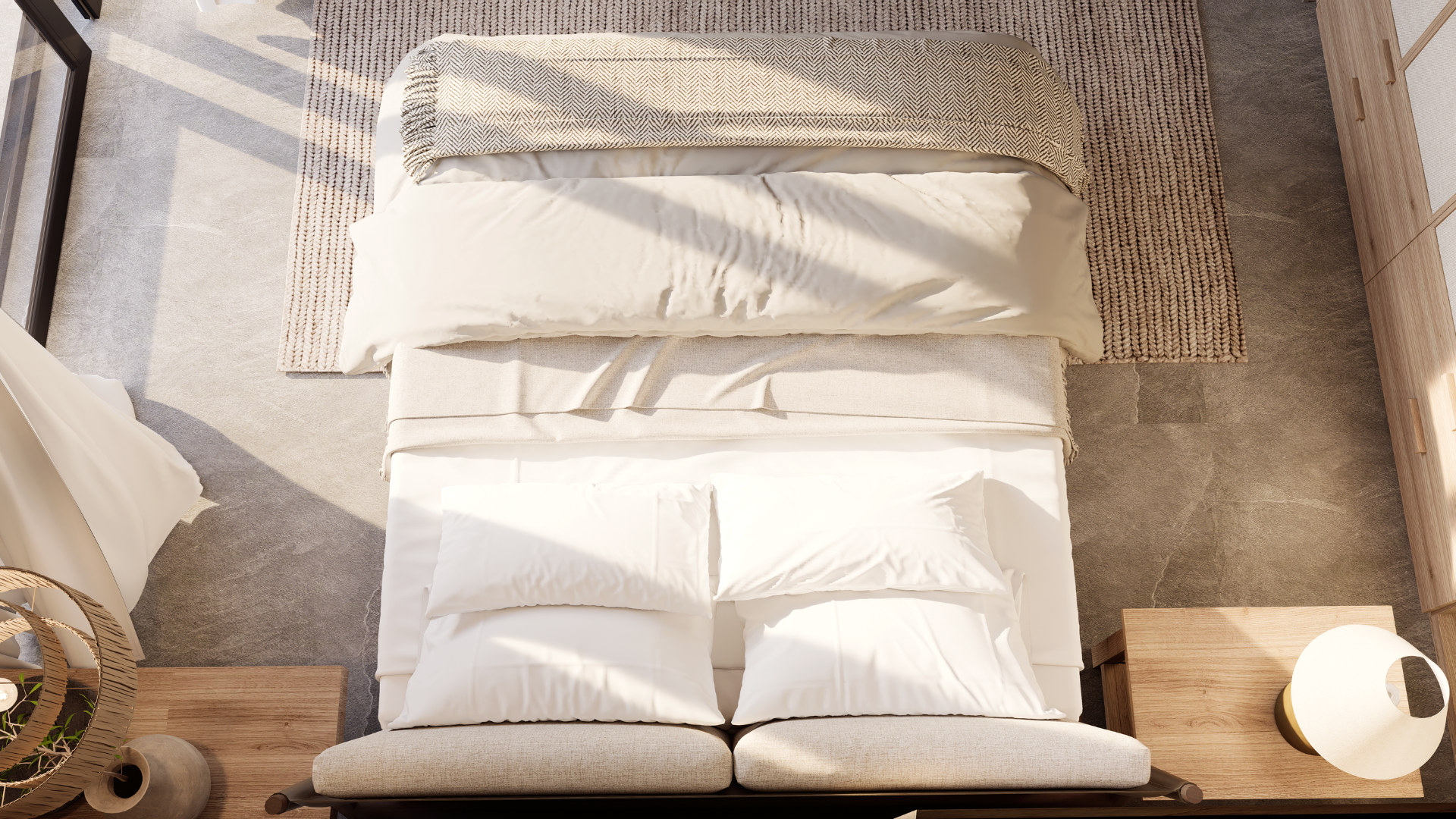 Bohemian Retreat Master Bedroom Full