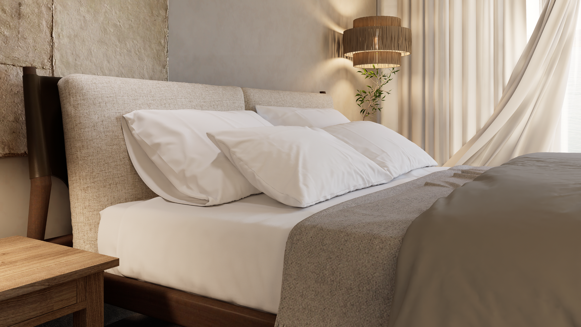 Bohemian Retreat Master Bedroom Full