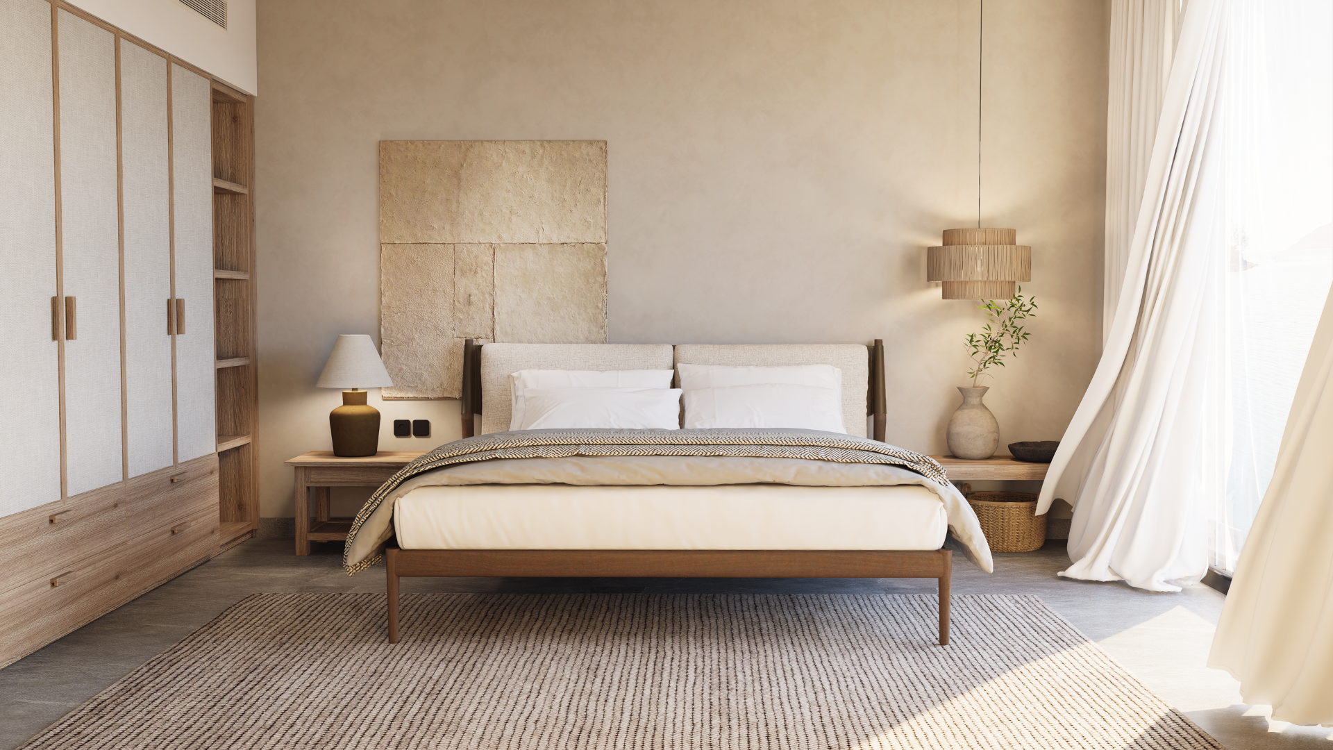 Bohemian Retreat Master Bedroom Full