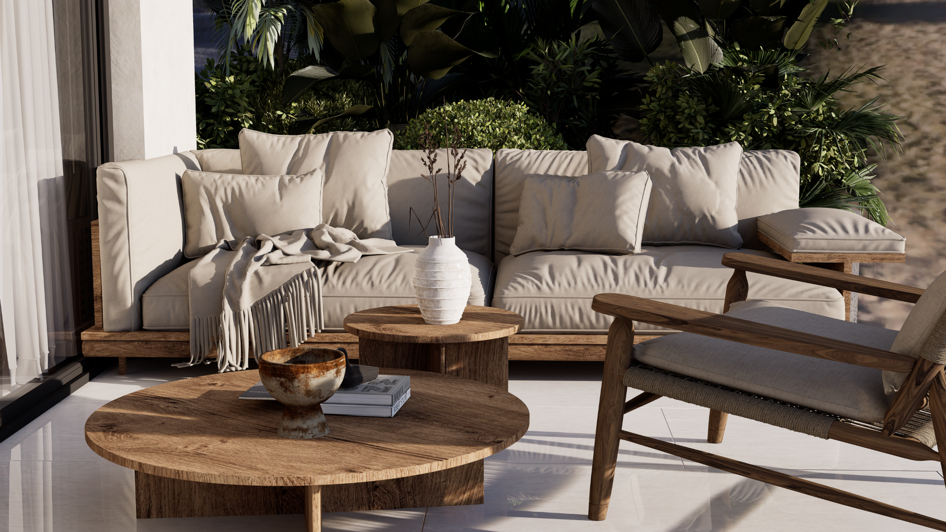 Image of Bohemian Retreat Outdoors