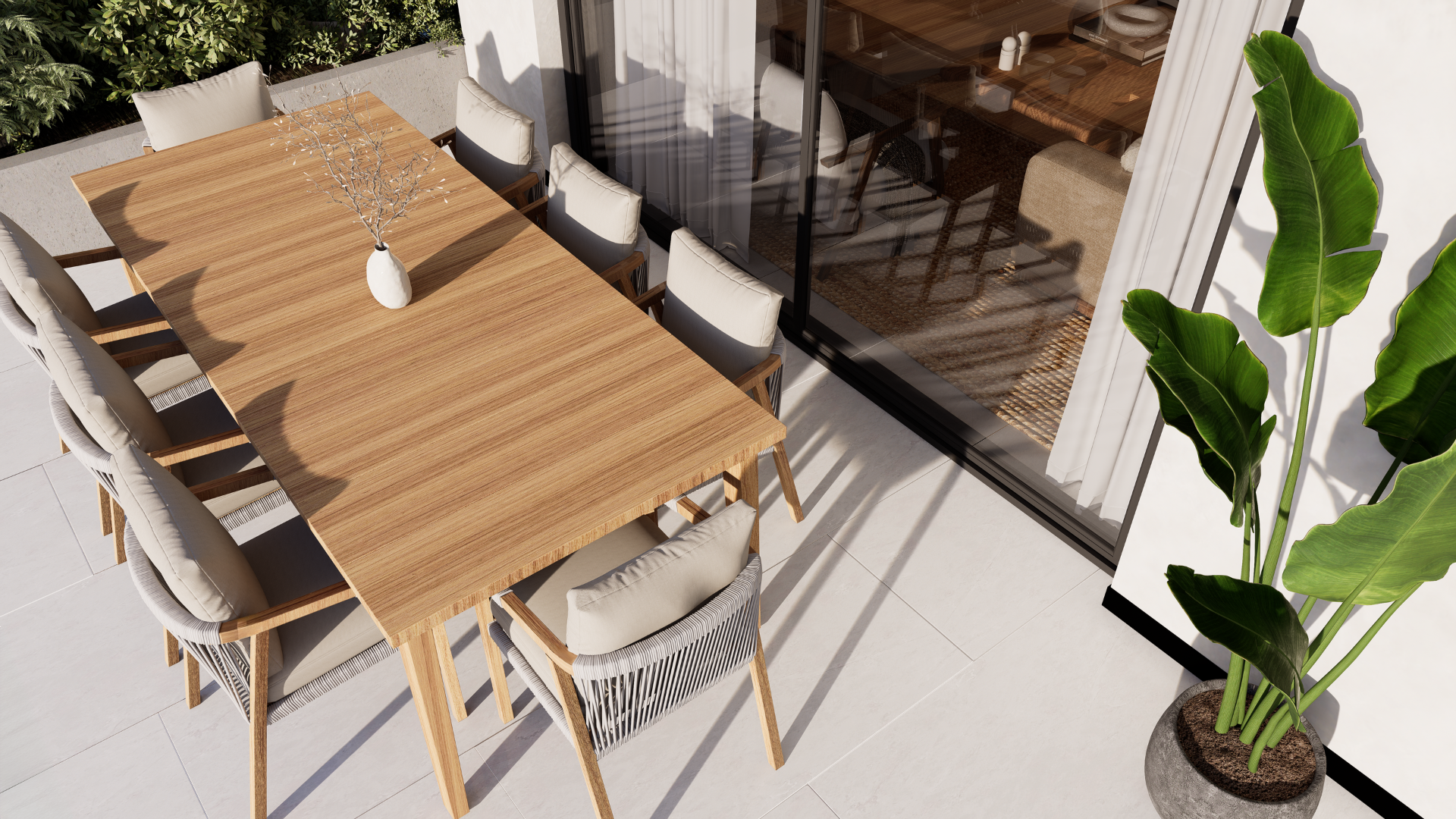 Bohemian Retreat Outdoors