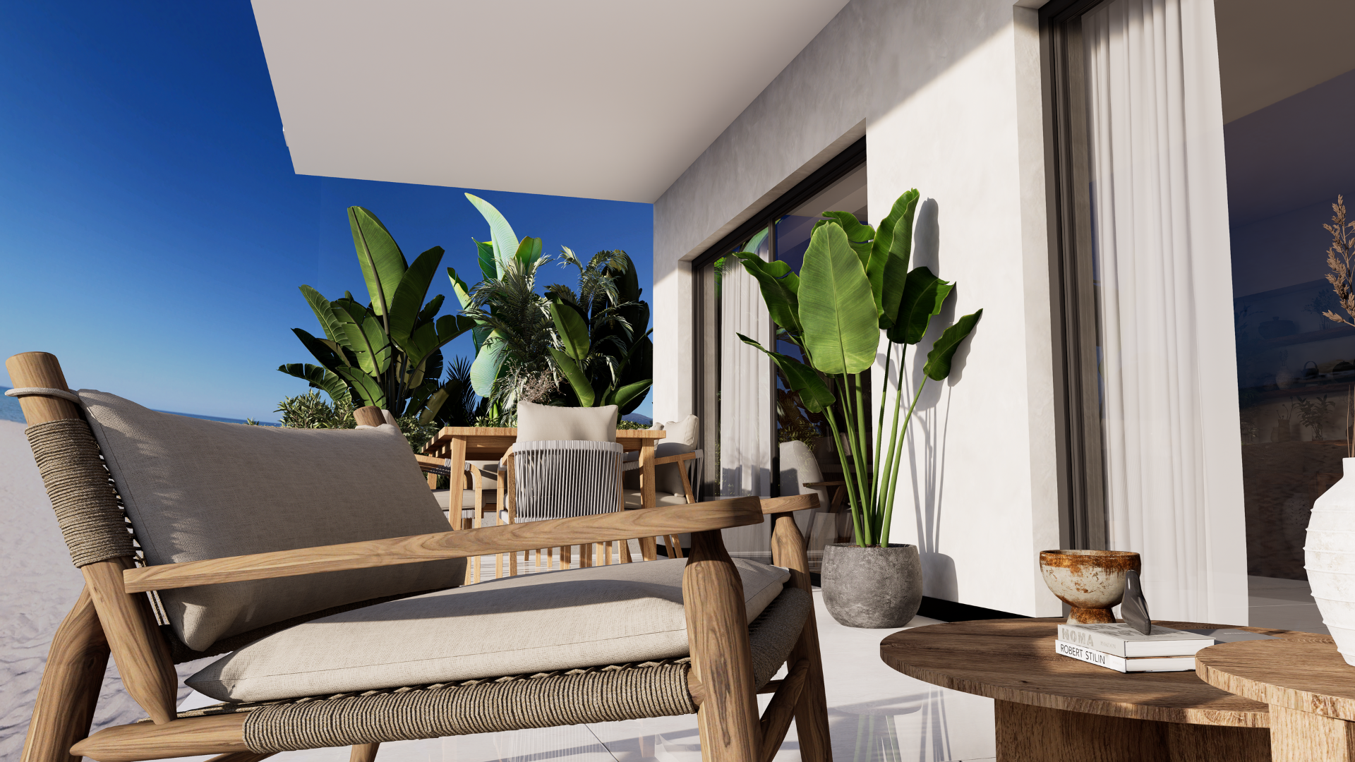 Image of Bohemian Retreat Outdoors