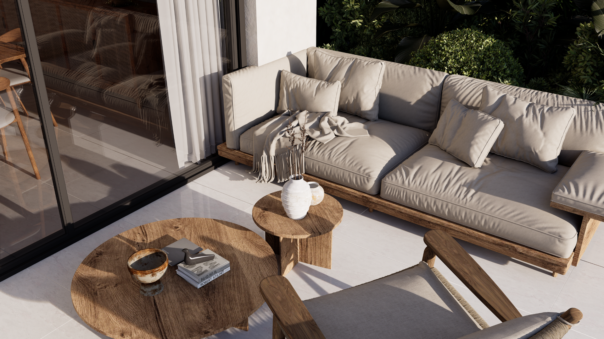 Bohemian Retreat Outdoors