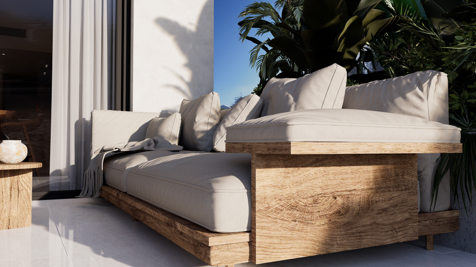 Image of Bohemian Retreat Outdoors