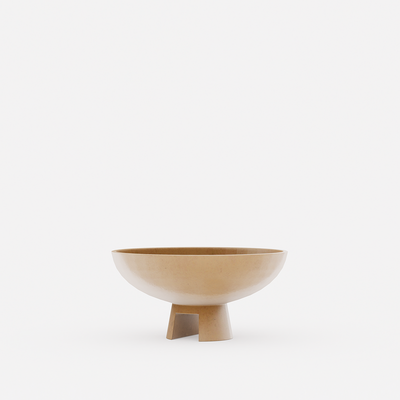 Dune Pedestal Bowl
