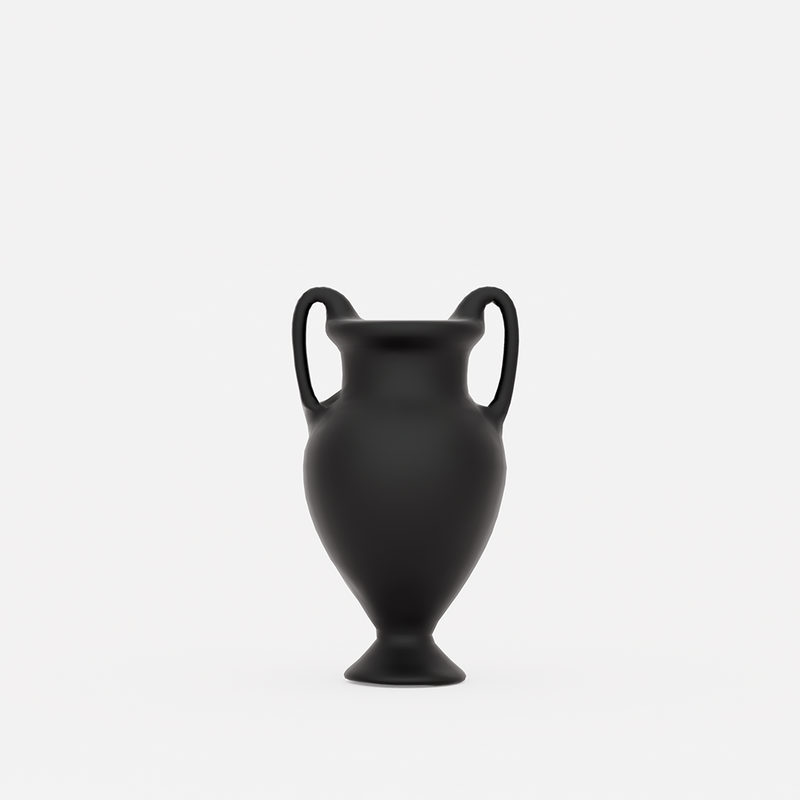 Midnight Dune Vase