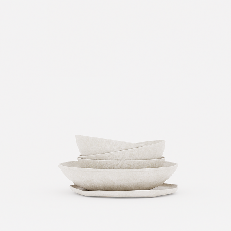 Sahara sands plate set