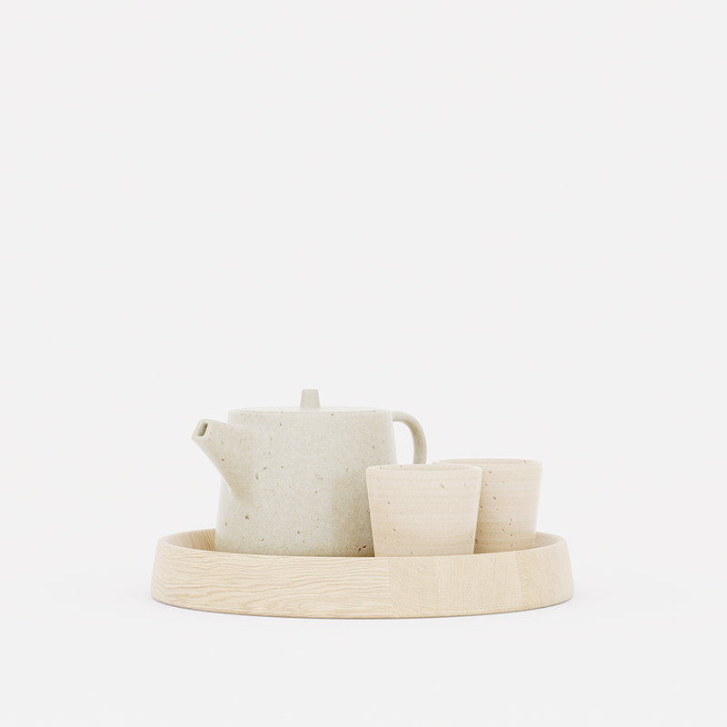 Desert Drift tea set