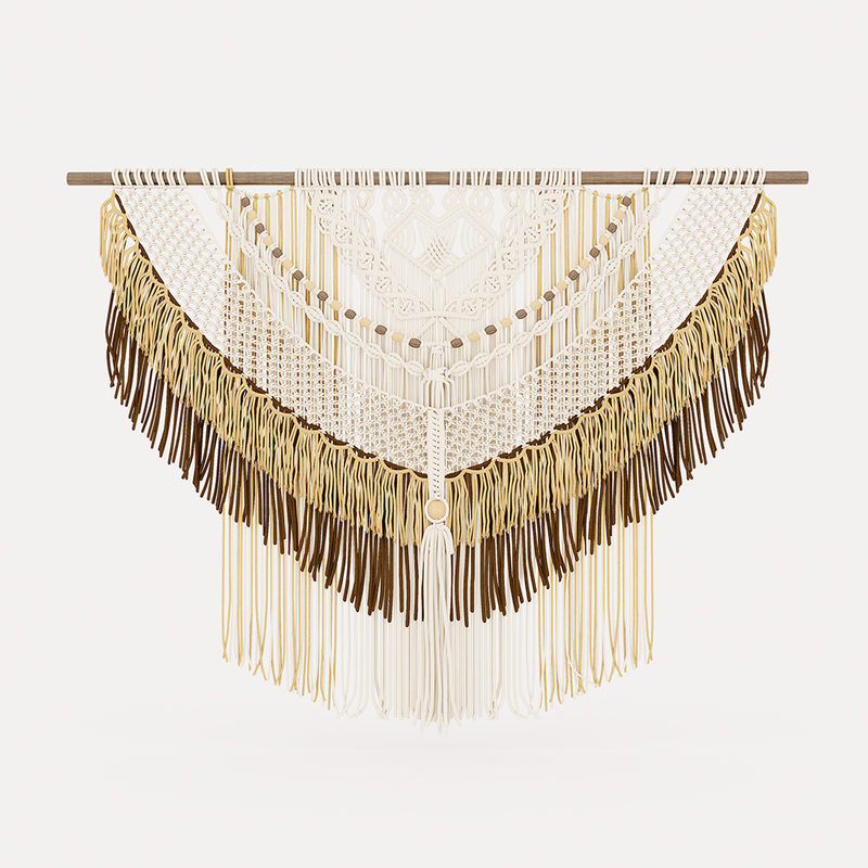 Handwoven Boho Macramé