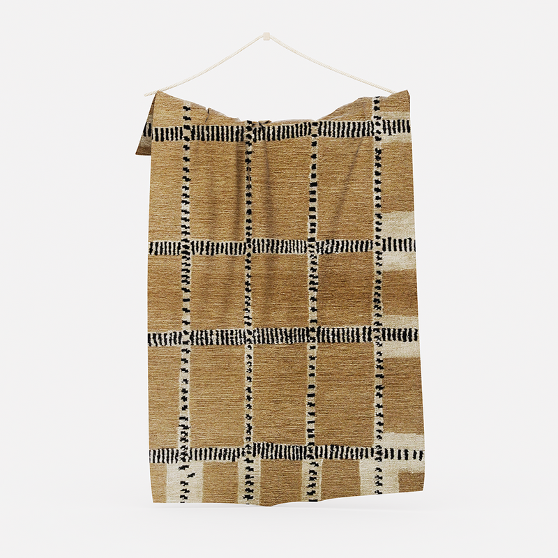 Harvest Horizon Hanged Tapestry