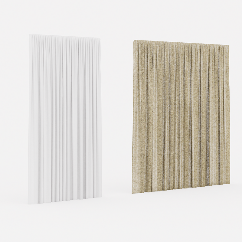 Boho Breeze Curtain Set