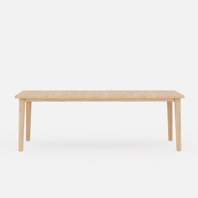 Artisan outdoors dining table