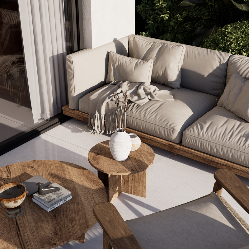 Sahara outdoors side table