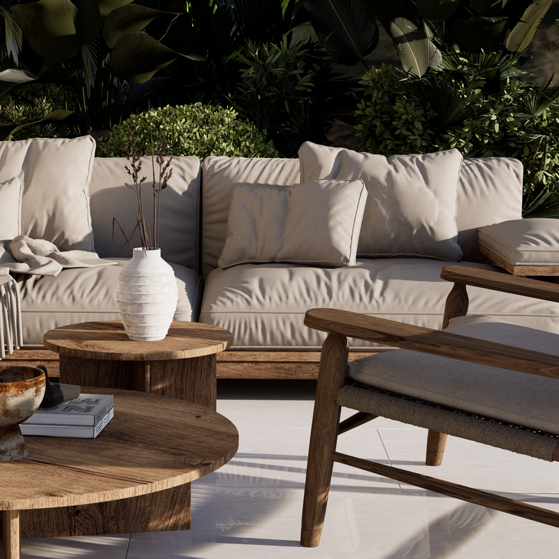 Artisan outdoors lounge