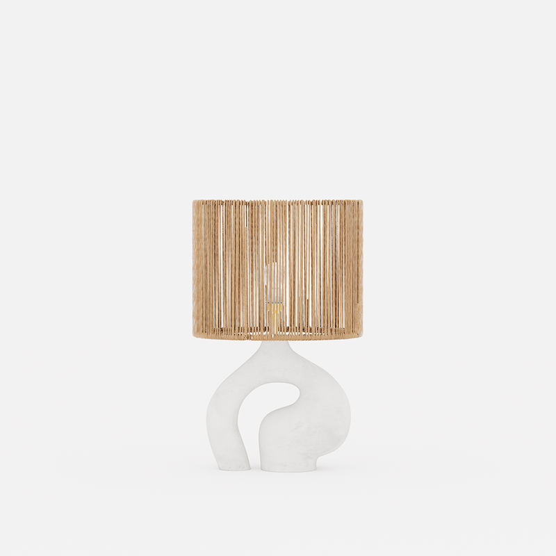 Ripple Ceramic Table Lamp