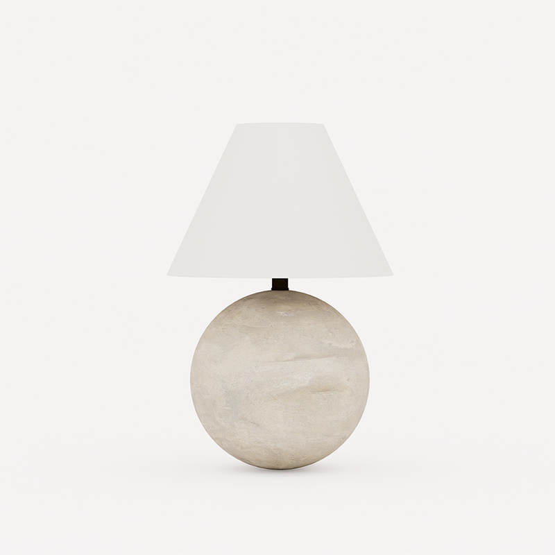 Wunderlust sphere table lamp