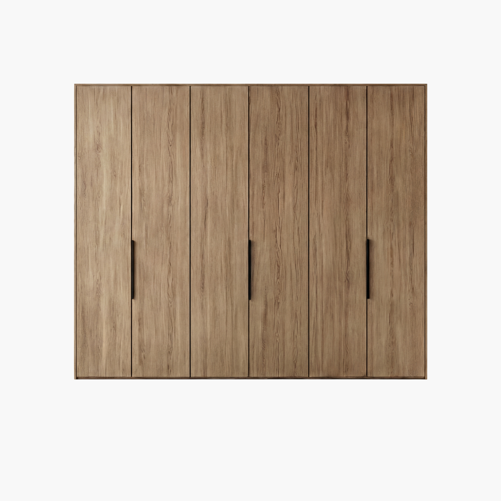 Image of Modern Oak Wardrobe