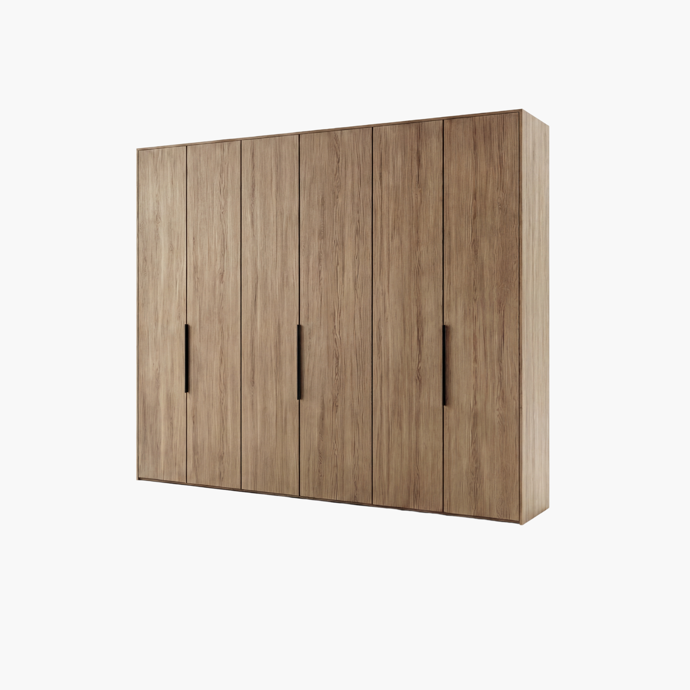 Modern Oak Wardrobe
